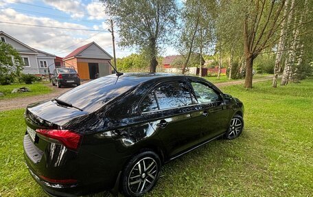 Skoda Rapid II, 2020 год, 1 700 000 рублей, 7 фотография