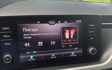 Skoda Rapid II, 2020 год, 1 700 000 рублей, 10 фотография