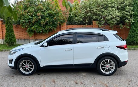 KIA Rio IV, 2018 год, 1 550 000 рублей, 3 фотография