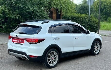 KIA Rio IV, 2018 год, 1 550 000 рублей, 8 фотография