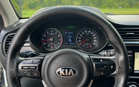 KIA Rio IV, 2018 год, 1 550 000 рублей, 14 фотография
