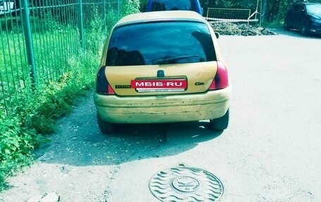 Renault Clio III, 2000 год, 115 000 рублей, 3 фотография