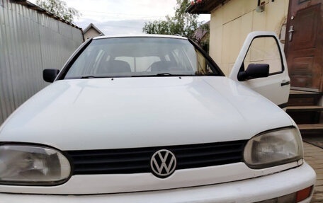 Volkswagen Golf III, 1996 год, 165 000 рублей, 4 фотография
