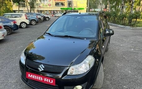 Suzuki SX4 II рестайлинг, 2009 год, 750 000 рублей, 30 фотография
