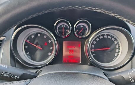 Opel Astra J, 2011 год, 735 000 рублей, 10 фотография