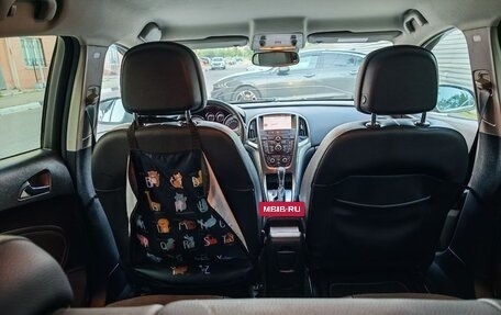 Opel Astra J, 2011 год, 735 000 рублей, 15 фотография