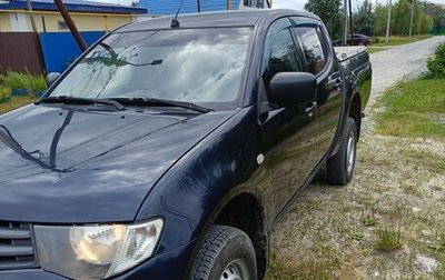 Mitsubishi L200 IV рестайлинг, 2013 год, 1 050 000 рублей, 1 фотография