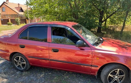 Hyundai Accent II, 2005 год, 510 000 рублей, 1 фотография