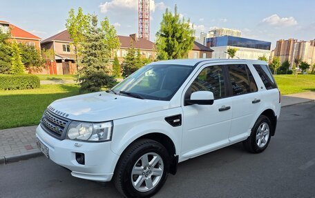 Land Rover Freelander II рестайлинг 2, 2012 год, 1 500 000 рублей, 1 фотография