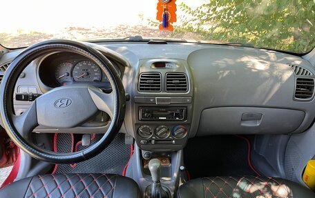 Hyundai Accent II, 2005 год, 510 000 рублей, 5 фотография