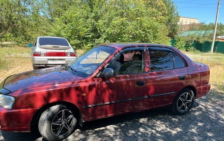 Hyundai Accent II, 2005 год, 510 000 рублей, 3 фотография