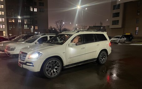 Mercedes-Benz GL-Класс, 2012 год, 1 850 000 рублей, 16 фотография