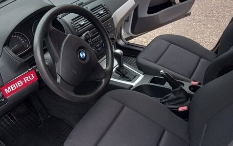 BMW X3, 2009 год, 1 750 000 рублей, 9 фотография