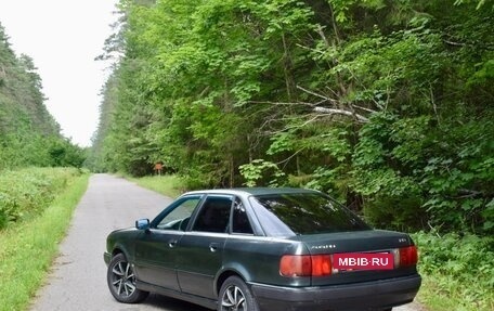 Audi 80, 1993 год, 230 000 рублей, 5 фотография