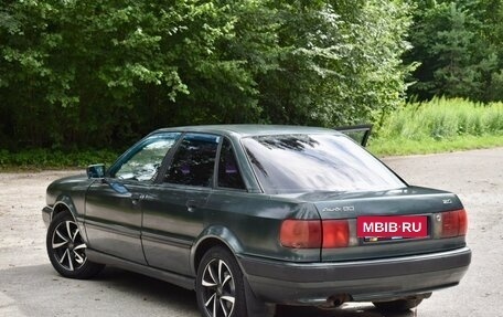 Audi 80, 1993 год, 230 000 рублей, 8 фотография