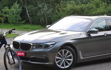 BMW 7 серия, 2016 год, 3 900 000 рублей, 11 фотография