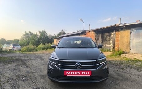 Volkswagen Polo VI (EU Market), 2021 год, 1 870 000 рублей, 15 фотография