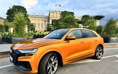 Audi Q8 I, 2018 год, 6 500 000 рублей, 1 фотография