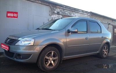 Renault Logan I, 2012 год, 590 000 рублей, 1 фотография