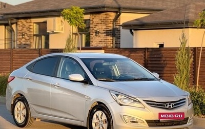 Hyundai Solaris II рестайлинг, 2016 год, 1 090 000 рублей, 1 фотография