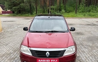Renault Logan I, 2010 год, 360 000 рублей, 1 фотография