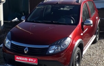 Renault Sandero I, 2011 год, 520 000 рублей, 1 фотография