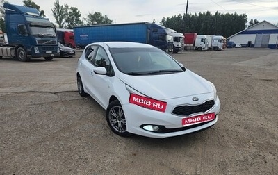 KIA cee'd III, 2015 год, 1 100 000 рублей, 1 фотография