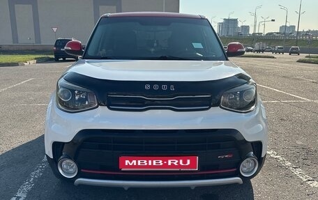 KIA Soul II рестайлинг, 2017 год, 1 550 000 рублей, 1 фотография