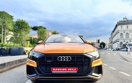 Audi Q8 I, 2018 год, 6 500 000 рублей, 3 фотография