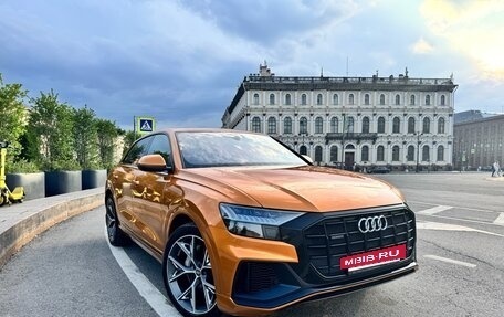 Audi Q8 I, 2018 год, 6 500 000 рублей, 2 фотография