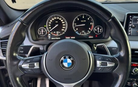 BMW X6, 2016 год, 3 350 000 рублей, 28 фотография