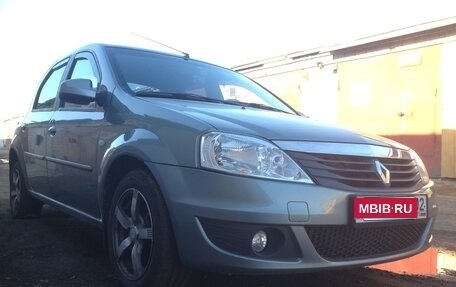 Renault Logan I, 2012 год, 590 000 рублей, 4 фотография