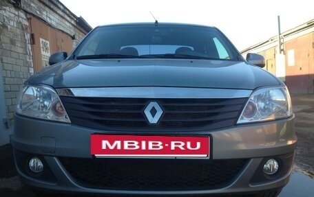 Renault Logan I, 2012 год, 590 000 рублей, 3 фотография