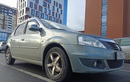 Renault Logan I, 2012 год, 590 000 рублей, 12 фотография