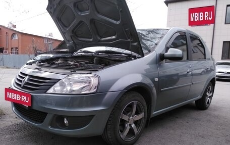 Renault Logan I, 2012 год, 590 000 рублей, 7 фотография