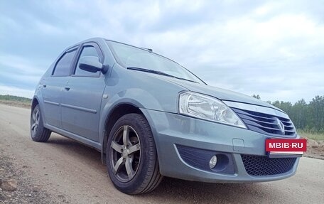 Renault Logan I, 2012 год, 590 000 рублей, 10 фотография