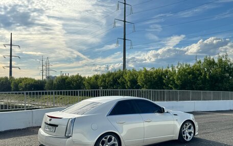 Cadillac CTS II, 2008 год, 1 850 000 рублей, 4 фотография