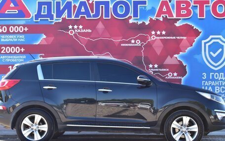 KIA Sportage III, 2013 год, 1 180 000 рублей, 2 фотография