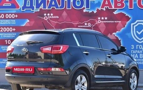KIA Sportage III, 2013 год, 1 180 000 рублей, 3 фотография
