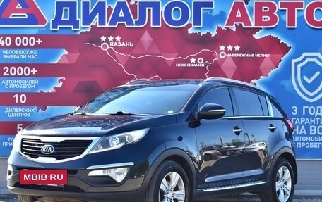 KIA Sportage III, 2013 год, 1 180 000 рублей, 7 фотография
