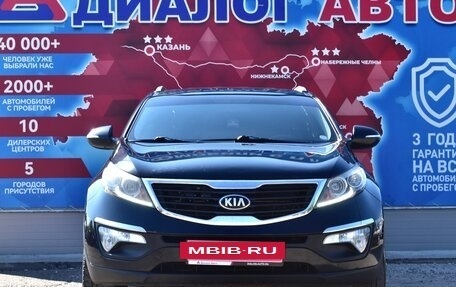 KIA Sportage III, 2013 год, 1 180 000 рублей, 8 фотография