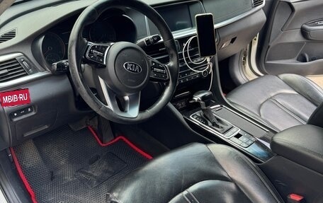 KIA Optima IV, 2019 год, 1 500 000 рублей, 28 фотография