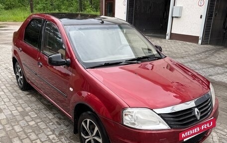 Renault Logan I, 2010 год, 360 000 рублей, 2 фотография