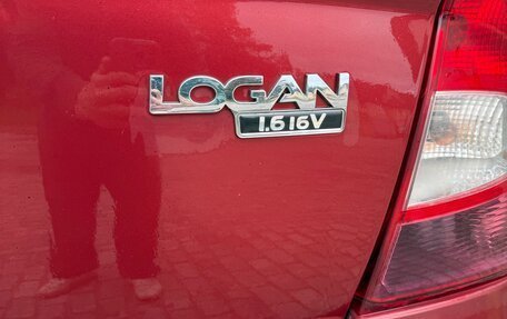 Renault Logan I, 2010 год, 360 000 рублей, 5 фотография