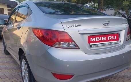 Hyundai Solaris II рестайлинг, 2011 год, 710 000 рублей, 8 фотография