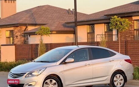 Hyundai Solaris II рестайлинг, 2016 год, 1 090 000 рублей, 4 фотография