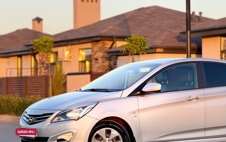 Hyundai Solaris II рестайлинг, 2016 год, 1 090 000 рублей, 2 фотография
