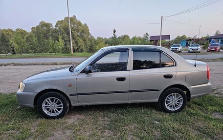 Hyundai Accent II, 2007 год, 460 000 рублей, 2 фотография