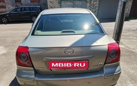 Toyota Avensis III рестайлинг, 2007 год, 690 000 рублей, 5 фотография