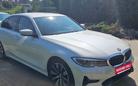 BMW 3 серия, 2020 год, 4 300 000 рублей, 10 фотография